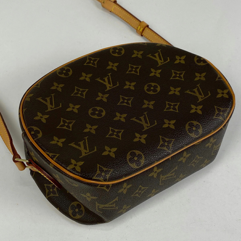 Louis Vuitton Brown Blois Bag Shoulder Monogram Crossbody